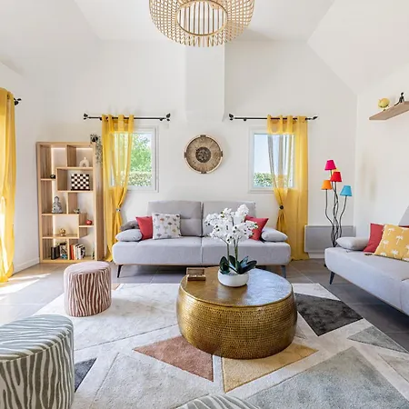 Normandie Escape House - A 5 Min Des Plages 펜션
