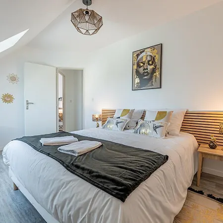 Normandie Escape House - A 5 Min Des Plages * Manvieux