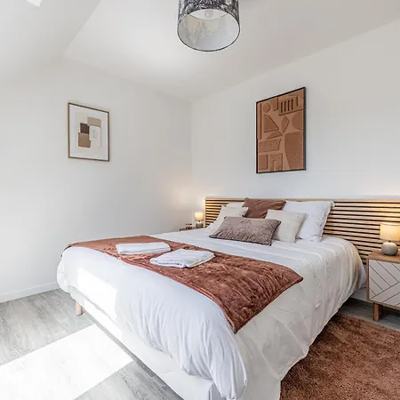 Normandie Escape House - A 5 Min Des Plages 펜션