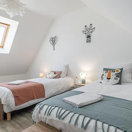 Normandie Escape House - A 5 Min Des Plages 別荘 *