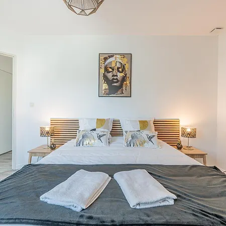 펜션 Normandie Escape House - A 5 Min Des Plages