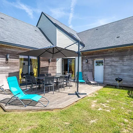Normandie Escape House - A 5 Min Des Plages *