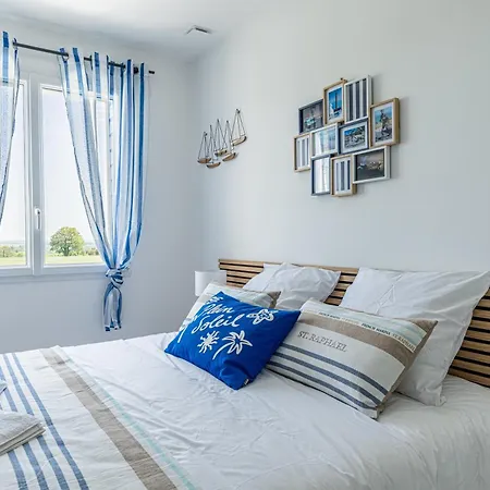 펜션 Normandie Escape House - A 5 Min Des Plages 맨비유