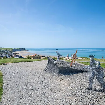 펜션 Normandie Escape House - A 5 Min Des Plages *
